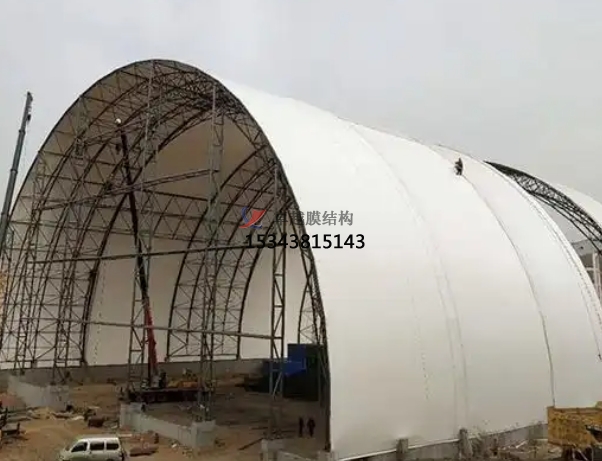 膜結(jié)構(gòu)煤棚