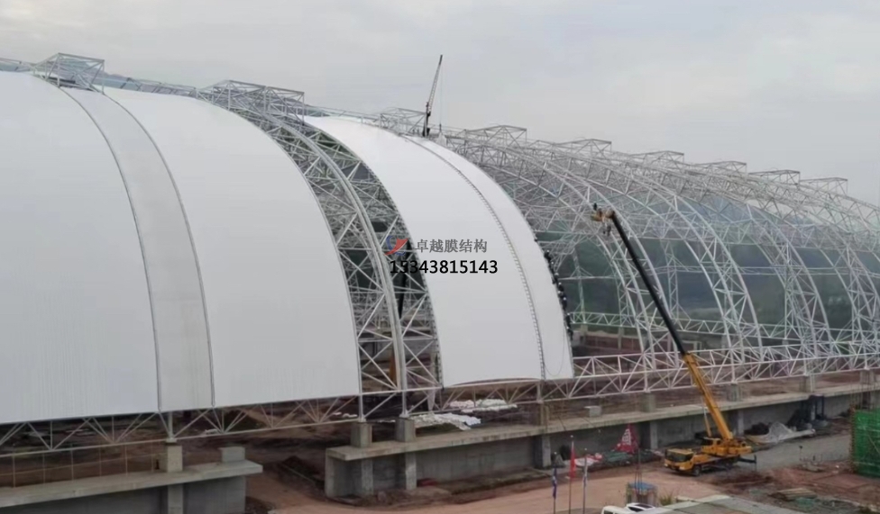 膜結(jié)構(gòu)煤棚有哪些優(yōu)點(diǎn)
