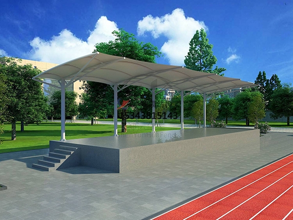 河池膜結(jié)構(gòu)公司【學校<font color='red'>膜結(jié)構(gòu)景觀</font>看臺】河池膜結(jié)構(gòu)廠家