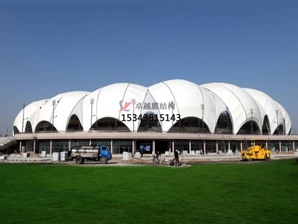 大連膜結(jié)構(gòu)公司【球場<font color='red'>膜結(jié)構(gòu)景觀</font>】大連膜結(jié)構(gòu)廠家