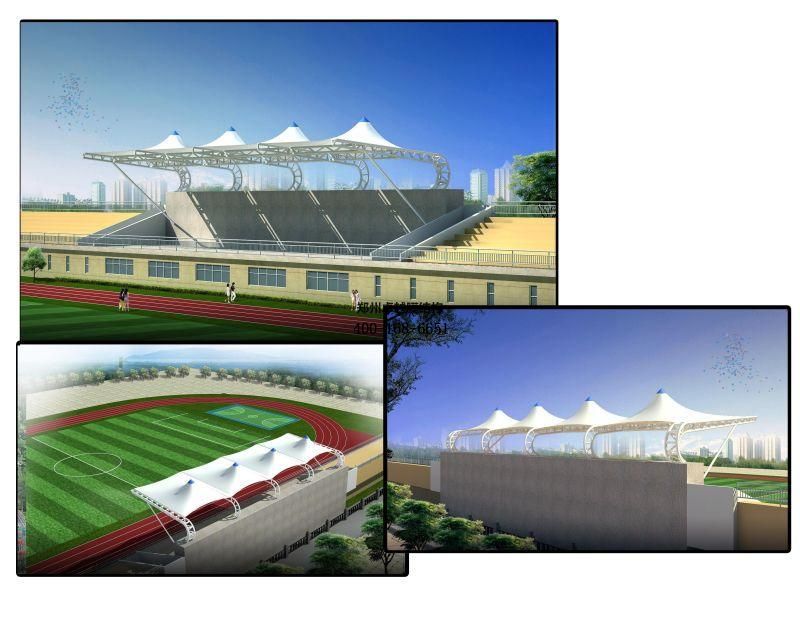 濟源市張拉膜看臺_濟源張拉膜專業(yè)生產(chǎn)廠家_【濟源職業(yè)技術學院等張拉膜看臺案例】