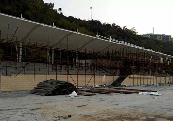 重慶張拉膜遮陽棚生產(chǎn)廠家設(shè)計(jì)施工【重慶三峽學(xué)院張拉膜遮陽棚】等項(xiàng)目