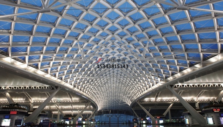 濱州膜結(jié)構(gòu)地下車庫(kù)入口【施工案例】