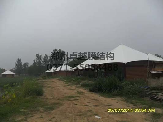 主席臺(tái)膜結(jié)構(gòu)如何設(shè)計(jì)才能力抗臺(tái)風(fēng)