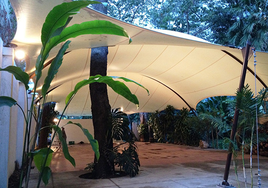 主席臺膜結(jié)構(gòu)