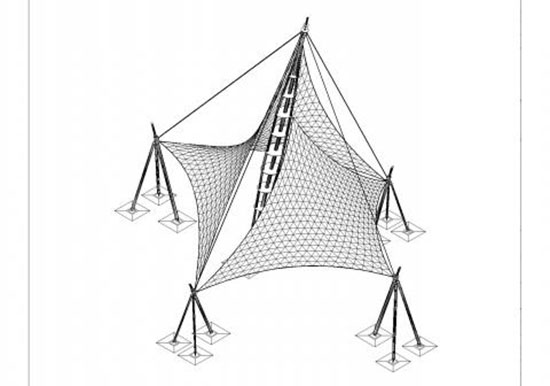 天門(mén)張拉膜景觀/看臺(tái)遮陽(yáng)棚專(zhuān)業(yè)廠家【質(zhì)量保證】